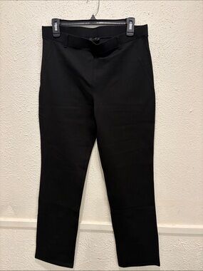 Quince Black Women's Slim Leggings Pants